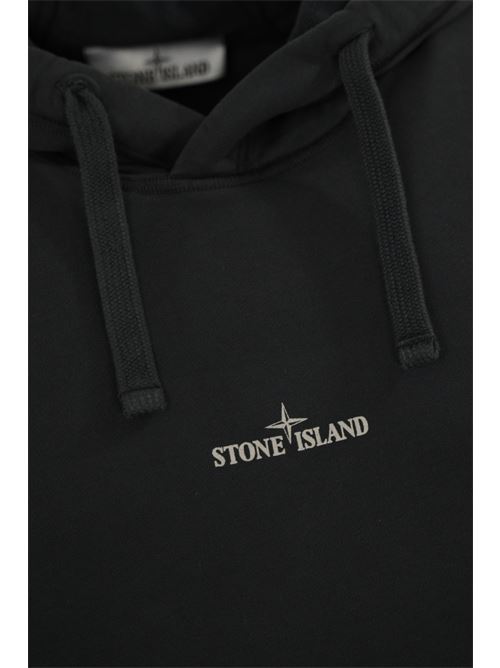 Felpa con cappuccio 66283 Navy STONE ISLAND | 811566283V0020